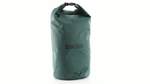 Guide Gear Roll-Top Waterproof Dry Bag 60 Liter 360 View - image 1 from the video