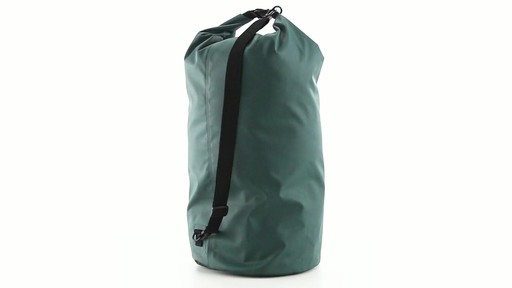 Guide Gear Roll-Top Waterproof Dry Bag 60 Liter 360 View - image 4 from the video