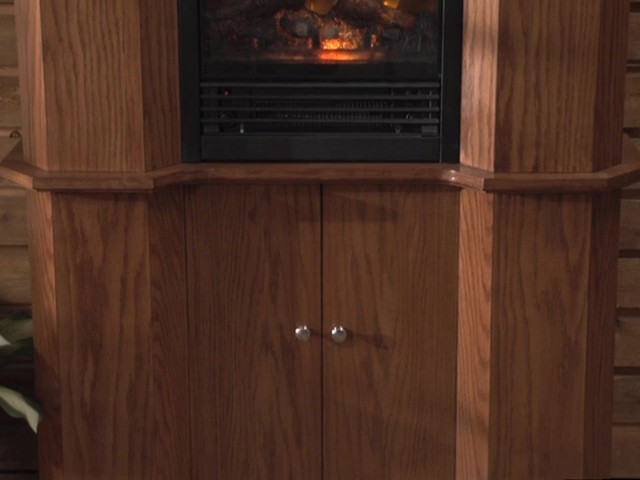 CASTLECREEK™ Gun Cabinet Fireplace - image 1 from the video