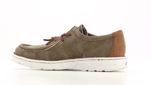 Justin Men's Hazer Canvas Shoes - image 10 from the video