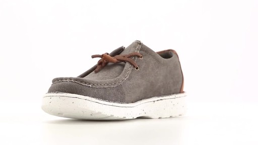 Justin Men's Hazer Canvas Shoes - image 2 from the video