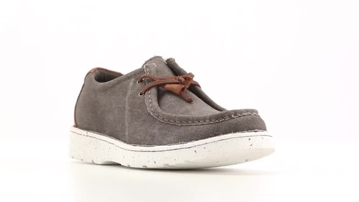 Justin Men's Hazer Canvas Shoes - image 4 from the video