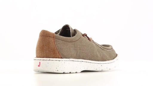Justin Men's Hazer Canvas Shoes - image 7 from the video