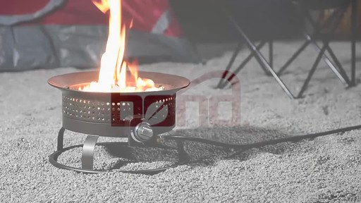 Aurora Steel Gas Fire Pit - image 1 from the video