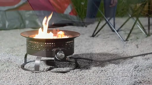 Aurora Steel Gas Fire Pit - image 10 from the video
