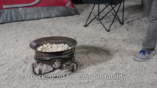 Aurora Steel Gas Fire Pit - image 6 from the video