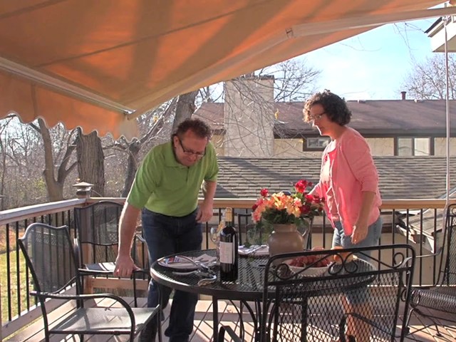 CASTLECREEK™ 12x10' Retractable Awning - image 1 from the video