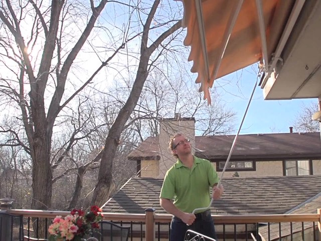 CASTLECREEK™ 12x10' Retractable Awning - image 4 from the video