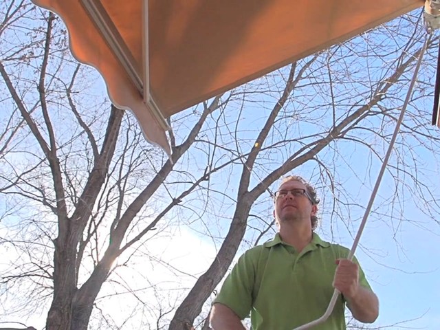 CASTLECREEK™ 12x10' Retractable Awning - image 5 from the video
