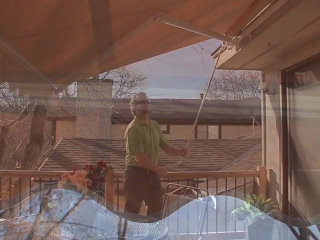 CASTLECREEK™ 12x10' Retractable Awning - image 6 from the video