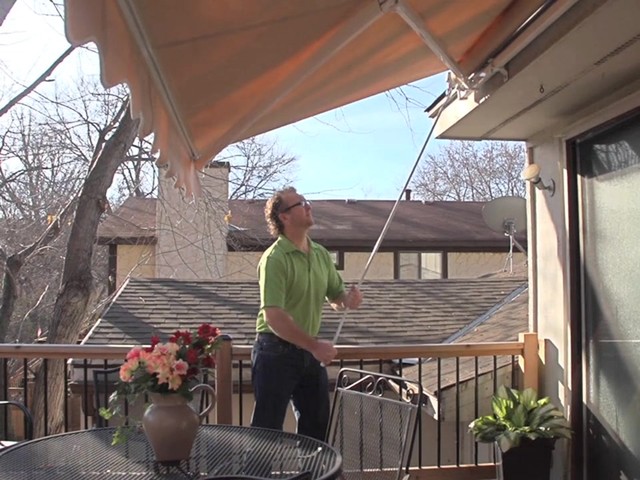 CASTLECREEK™ 12x10' Retractable Awning - image 7 from the video