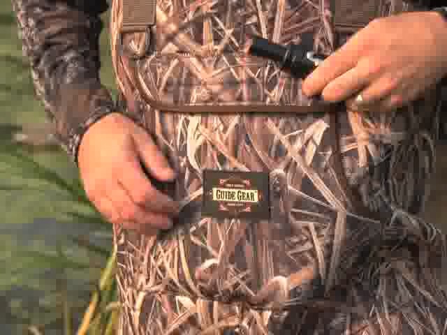 Guide Gear® 5mm 1600 gram Thinsulate™ Ultra Insulation Boot Waders Mossy Oak® Shadow Grass Blades™ - image 9 from the video