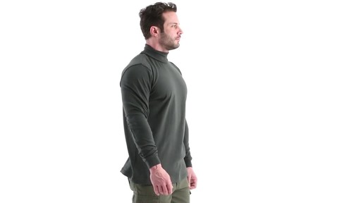 Guide Gear Men's Turtleneck Long-Sleeve Shirt 360 View - image 2 from the video