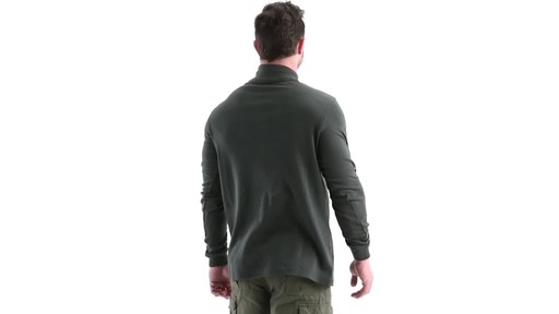 Guide Gear Men's Turtleneck Long-Sleeve Shirt 360 View - image 4 from the video