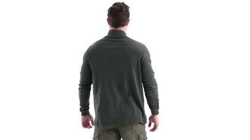 Guide Gear Men's Turtleneck Long-Sleeve Shirt 360 View - image 5 from the video