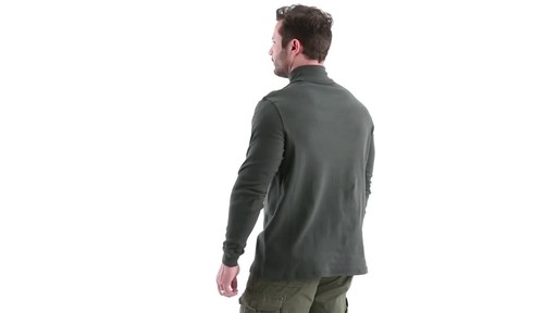 Guide Gear Men's Turtleneck Long-Sleeve Shirt 360 View - image 6 from the video