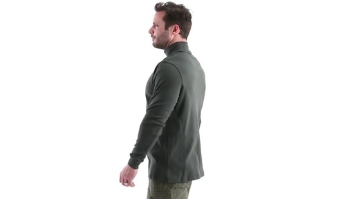 Guide Gear Men's Turtleneck Long-Sleeve Shirt 360 View - image 7 from the video