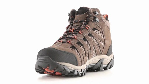 Guide Gear Men's Crosby Waterproof Hiking Boots 360 View - image 1 from the video