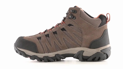 Guide Gear Men's Crosby Waterproof Hiking Boots 360 View - image 10 from the video