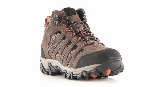 Guide Gear Men's Crosby Waterproof Hiking Boots 360 View - image 3 from the video