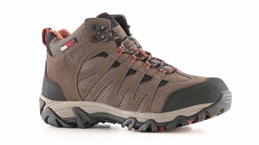 Guide Gear Men's Crosby Waterproof Hiking Boots 360 View - image 4 from the video