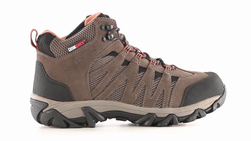 Guide Gear Men's Crosby Waterproof Hiking Boots 360 View - image 5 from the video