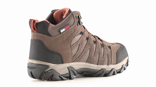 Guide Gear Men's Crosby Waterproof Hiking Boots 360 View - image 6 from the video