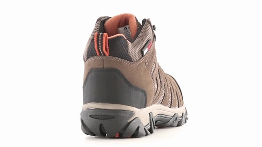 Guide Gear Men's Crosby Waterproof Hiking Boots 360 View - image 7 from the video