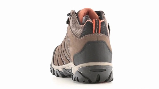 Guide Gear Men's Crosby Waterproof Hiking Boots 360 View - image 8 from the video