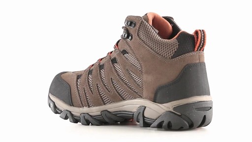 Guide Gear Men's Crosby Waterproof Hiking Boots 360 View - image 9 from the video