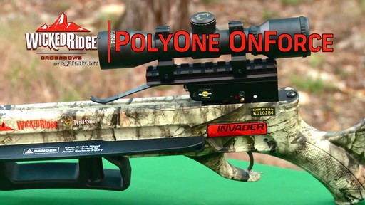 TenPoint Wicked Ridge Invader G3 Crossbow Package - image 5 from the video