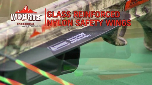 TenPoint Wicked Ridge Invader G3 Crossbow Package - image 6 from the video