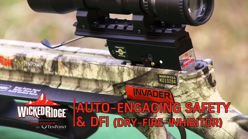 TenPoint Wicked Ridge Invader G3 Crossbow Package - image 7 from the video