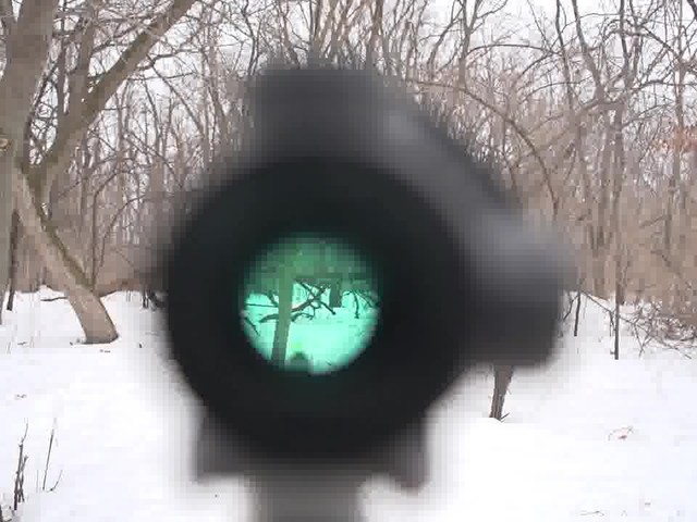 Pentax Waterproof Mini Red Dot Sight - image 3 from the video
