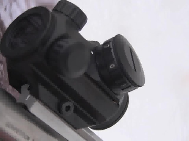 Pentax Waterproof Mini Red Dot Sight - image 6 from the video
