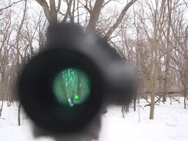 Pentax Waterproof Mini Red Dot Sight - image 7 from the video