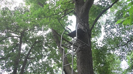 Sniper? Intimidator 18' Ladder Stand - image 10 from the video