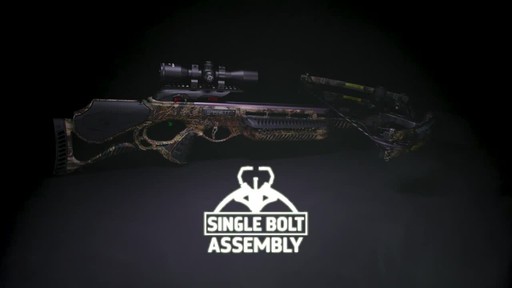 Barnett Ghost 375 Crossbow Package with 4x32mm Illuminated Scope - image 2 from the video