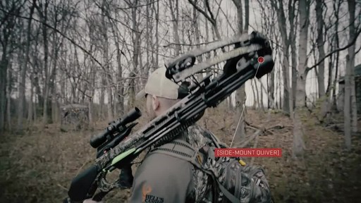 Barnett Ghost 375 Crossbow Package with 4x32mm Illuminated Scope - image 4 from the video