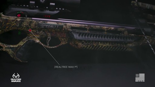 Barnett Ghost 375 Crossbow Package with 4x32mm Illuminated Scope - image 6 from the video