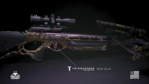 Barnett Ghost 375 Crossbow Package with 4x32mm Illuminated Scope - image 8 from the video