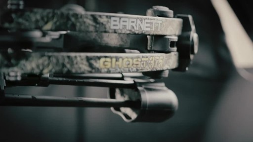 Barnett Ghost 375 Crossbow Package with 4x32mm Illuminated Scope - image 9 from the video