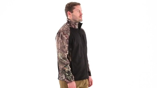 Guide Gear Men's Silvercliff Softshell Jacket 360 View - image 1 from the video
