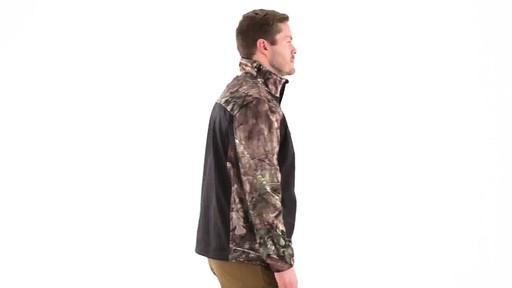 Guide Gear Men's Silvercliff Softshell Jacket 360 View - image 2 from the video