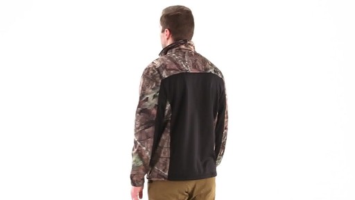 Guide Gear Men's Silvercliff Softshell Jacket 360 View - image 4 from the video