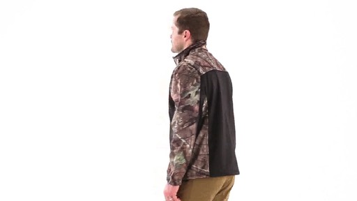Guide Gear Men's Silvercliff Softshell Jacket 360 View - image 5 from the video