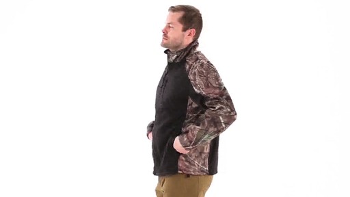 Guide Gear Men's Silvercliff Softshell Jacket 360 View - image 6 from the video