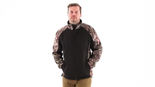 Guide Gear Men's Silvercliff Softshell Jacket 360 View - image 7 from the video