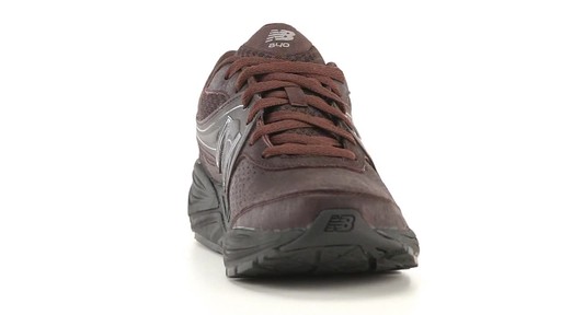 New Balance Men's 840 Country Walkers Brown 360 View - image 1 from the video