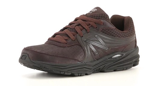 New Balance Men's 840 Country Walkers Brown 360 View - image 3 from the video